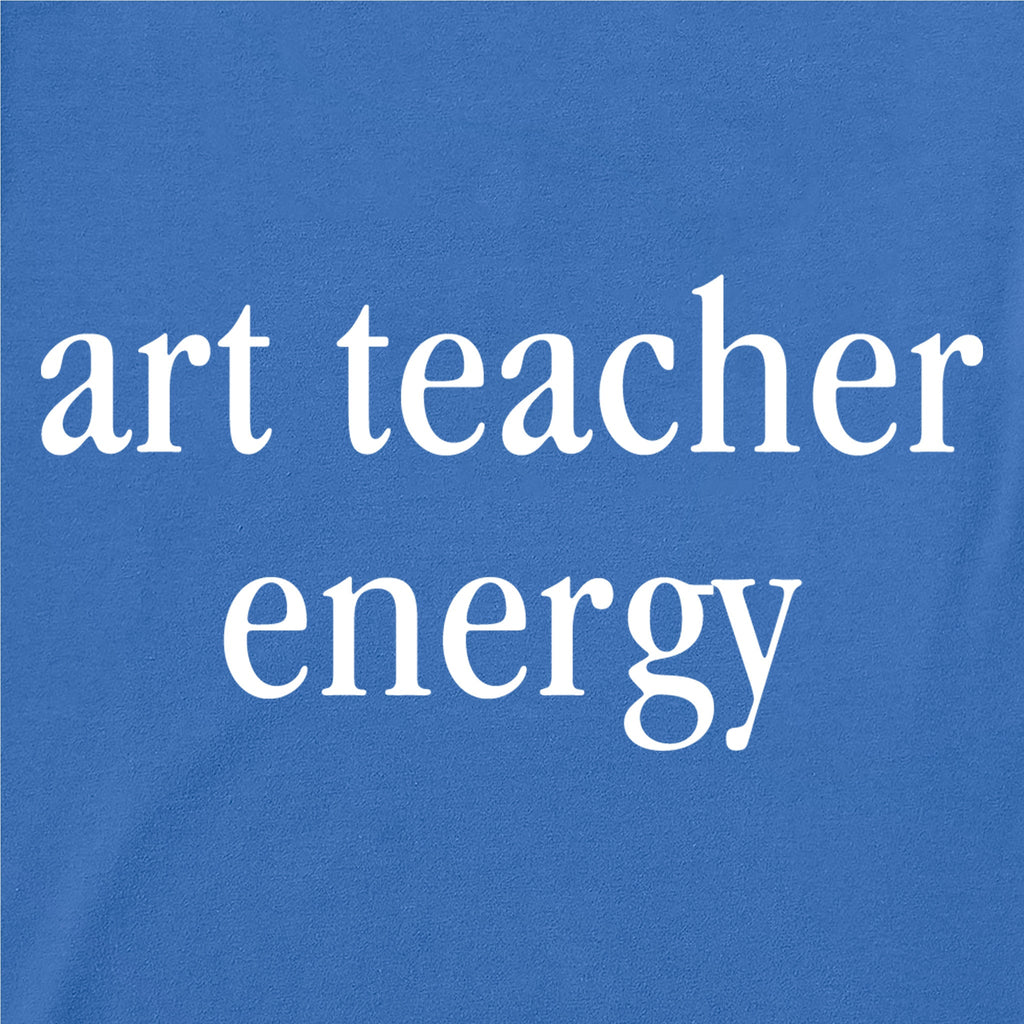 Women's Art Teacher Energy Short Sleeve Crusher Boxy Tee product image 2