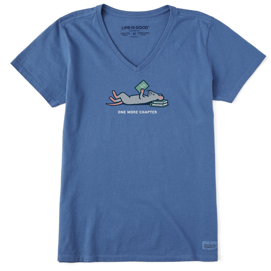 Women's One More Chapter Short Sleeve Crusher Vee product image 1