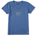 Women's One More Chapter Short Sleeve Crusher Vee product image 1