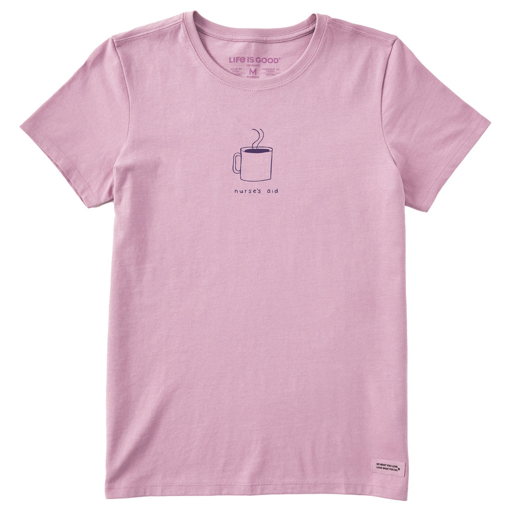 Women's Nurse's Aid Short Sleeve Crusher Tee