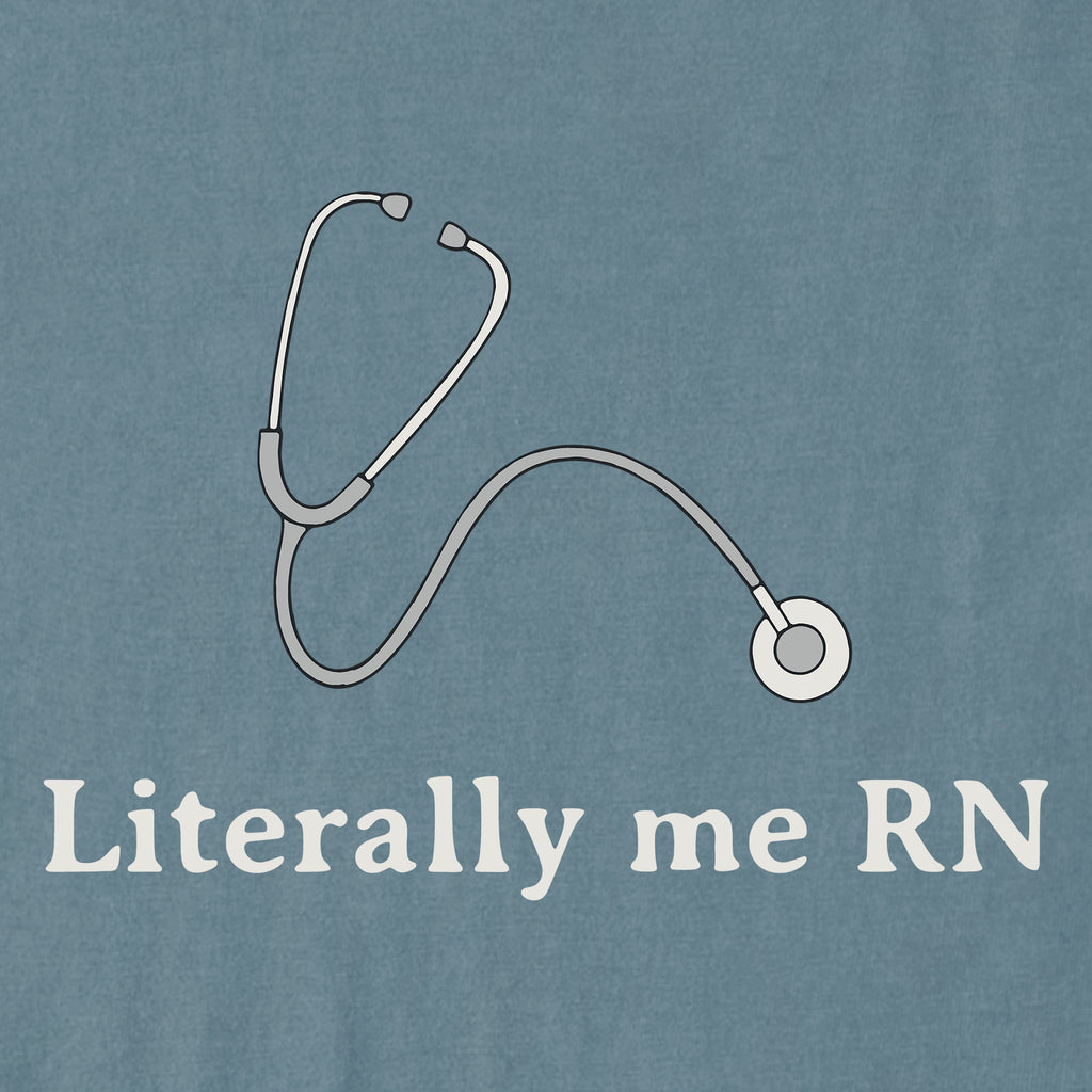 Women's Literally Me RN Short Sleeve Crusher Tee product image 2