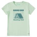Women's Rainy Day Reading Club Short Sleeve Crusher Tee product image 1
