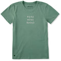 Women's Read More Books Jumble Short Sleeve Crusher Tee product image 1