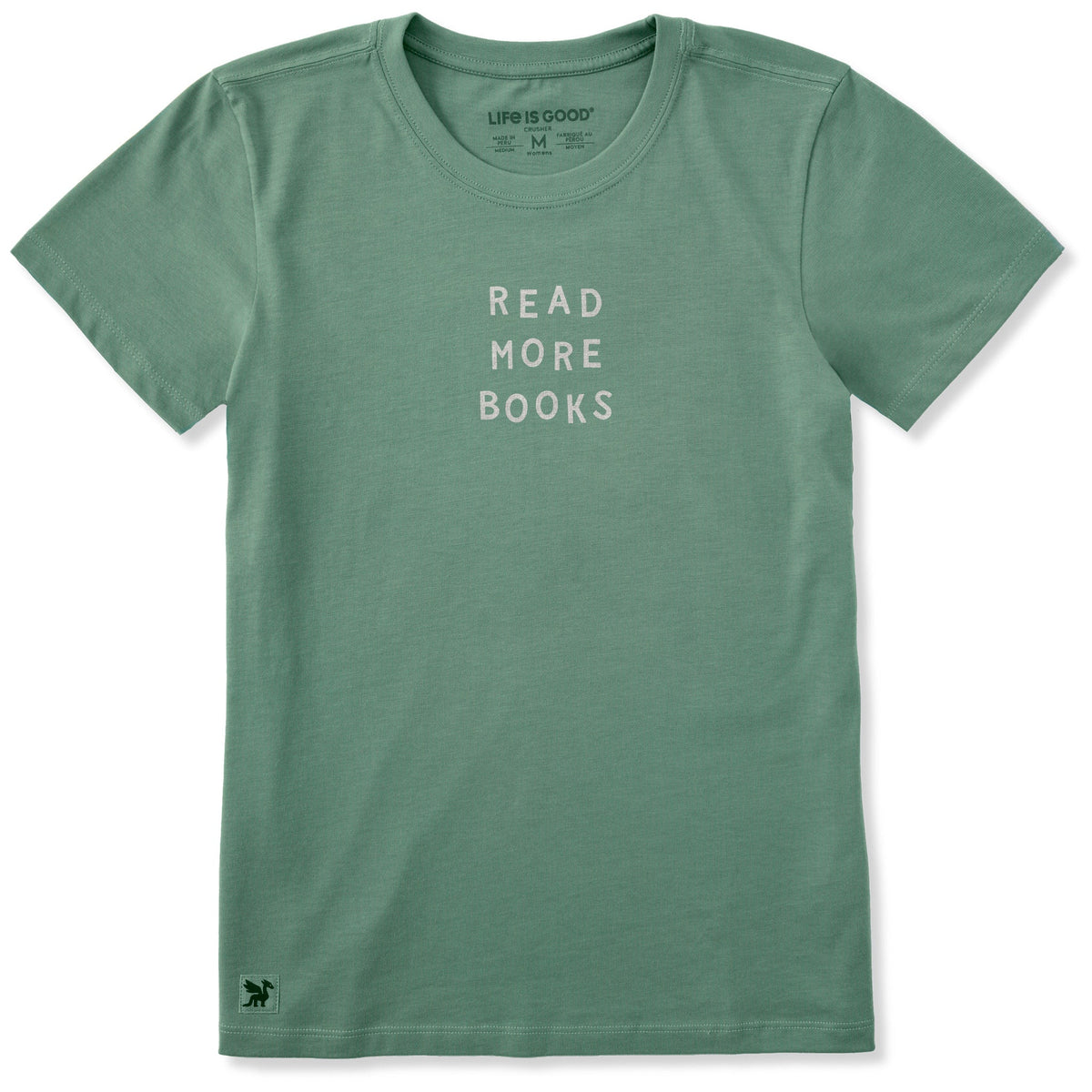 Women's Read More Books Jumble Short Sleeve Crusher Tee product image 1