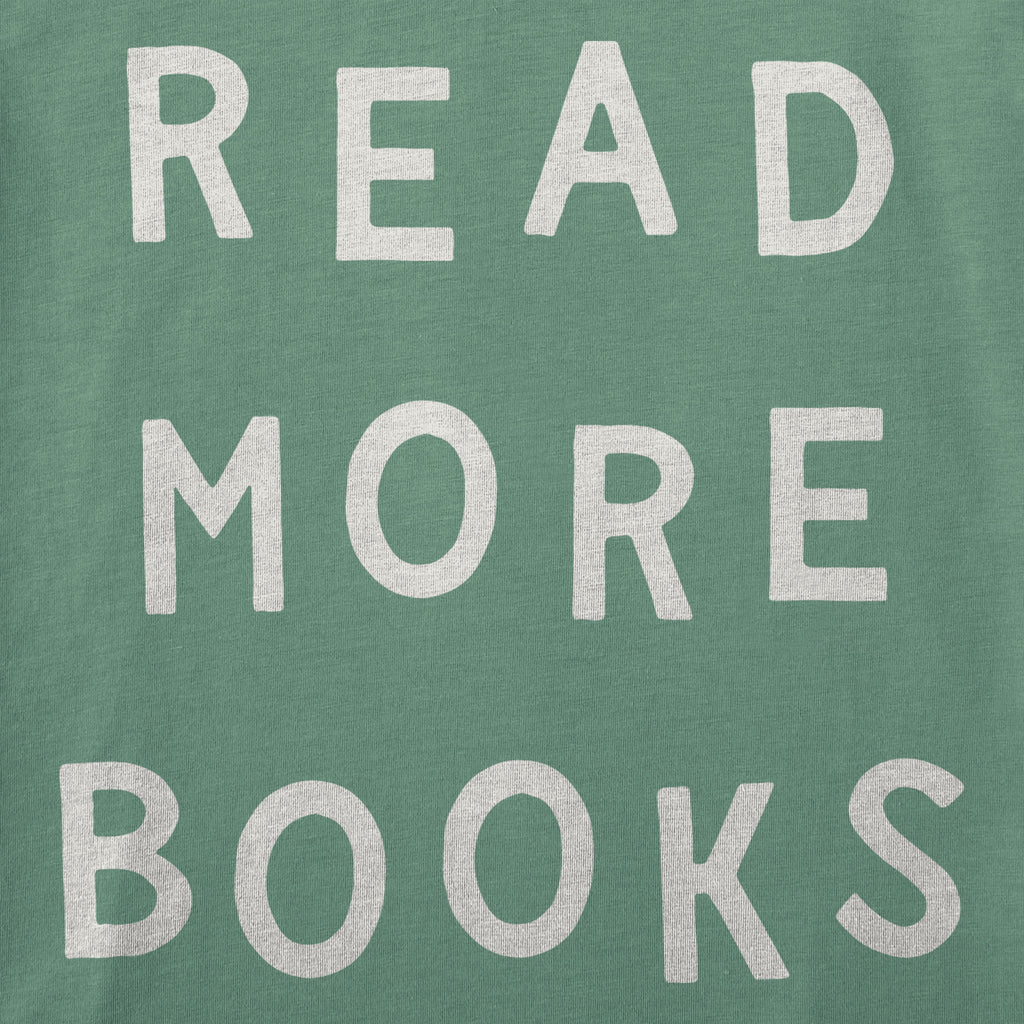 Women's Read More Books Jumble Short Sleeve Crusher Tee product image 2