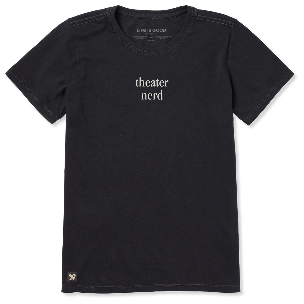 Women's Theater Nerd Short Sleeve Crusher Tee product image 1