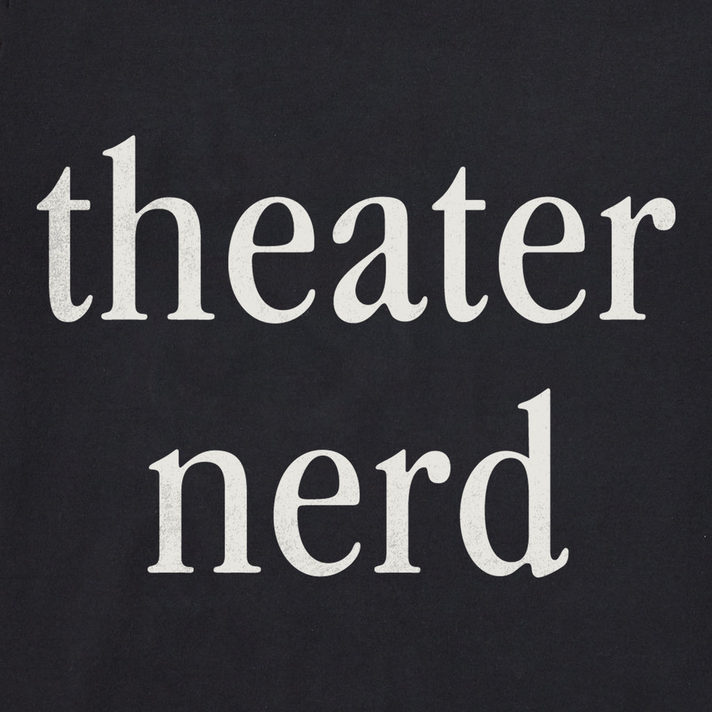 Women's Theater Nerd Short Sleeve Crusher Tee product image 2
