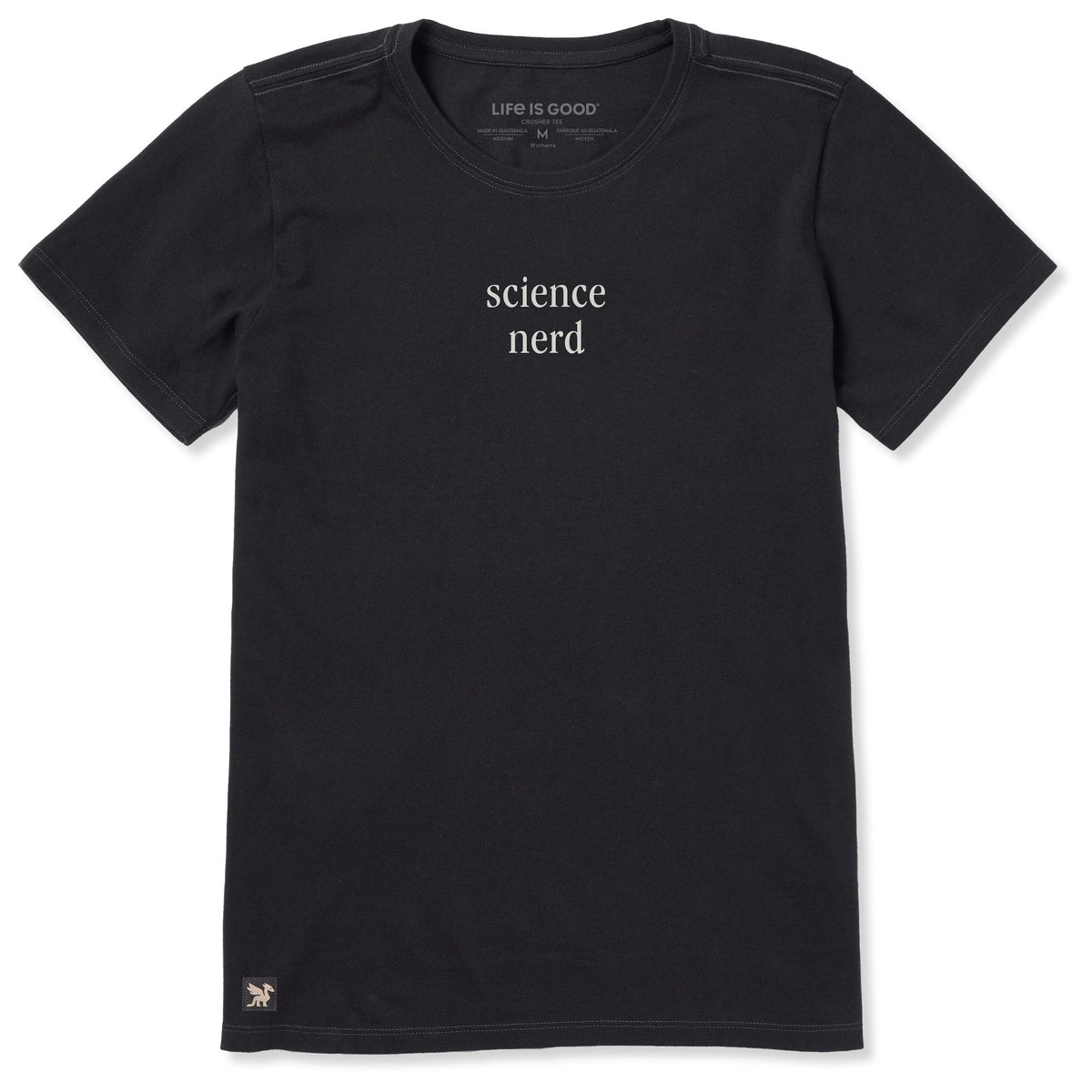 Women's Science Nerd Short Sleeve Crusher Tee product image 1