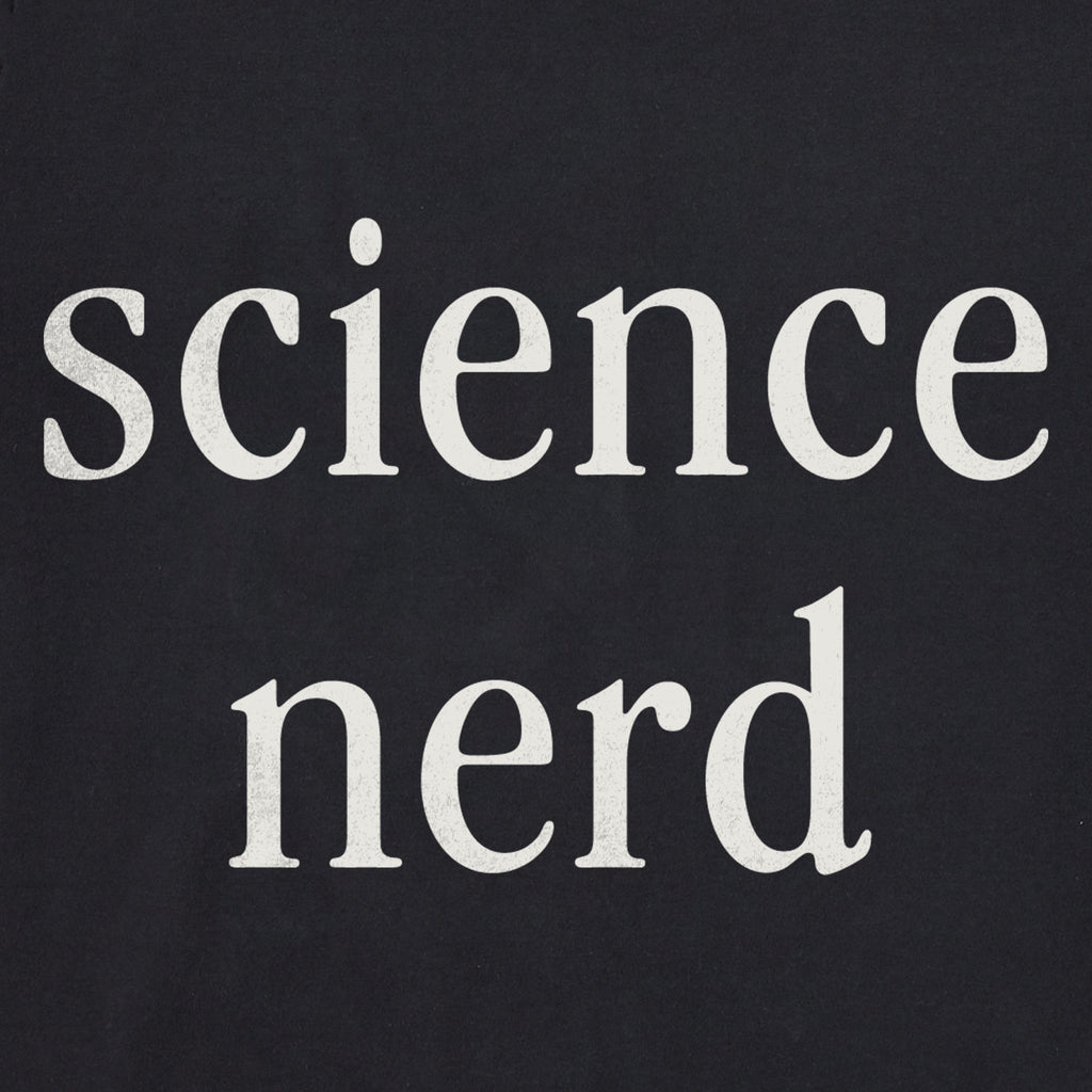 Women's Science Nerd Short Sleeve Crusher Tee product image 2