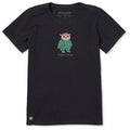 Women's Night Shift Owl Short Sleeve Crusher Tee product image 1