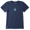 Women's Teacher's Little Helper Short Sleeve Crusher Tee