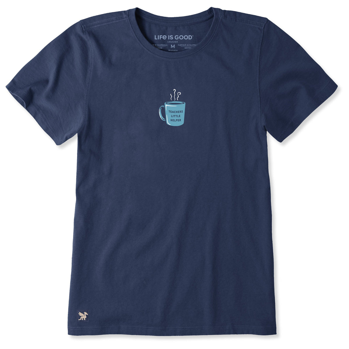 Women's Teacher's Little Helper Short Sleeve Crusher Tee