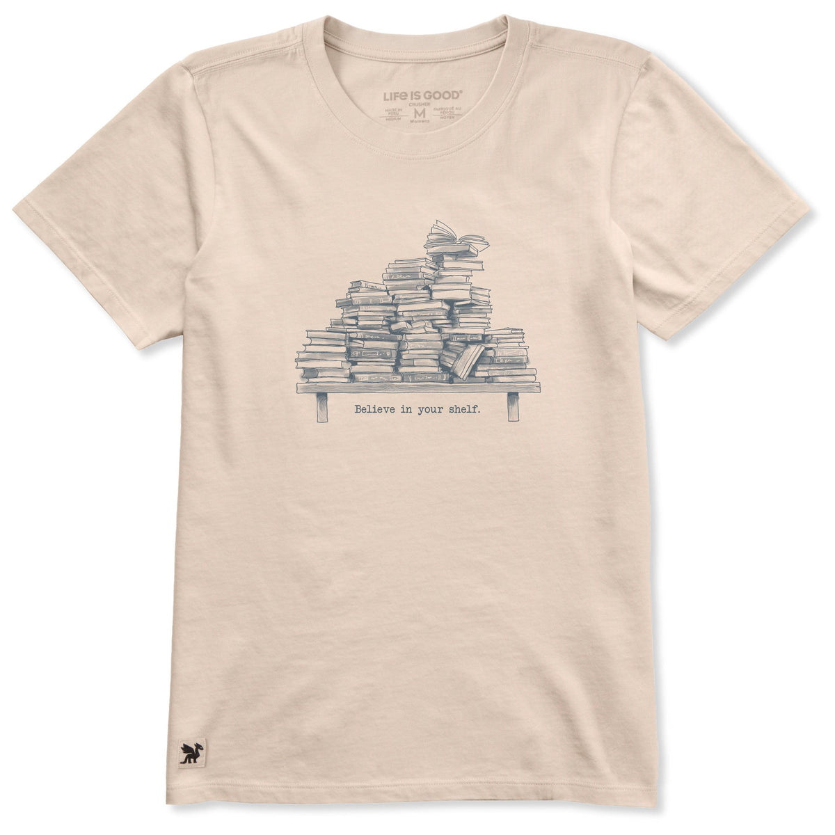 Women's Believe in Your Shelf Short Sleeve Crusher Tee product image 1