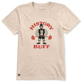 Women's History Buff Abe Short Sleeve Crusher Tee