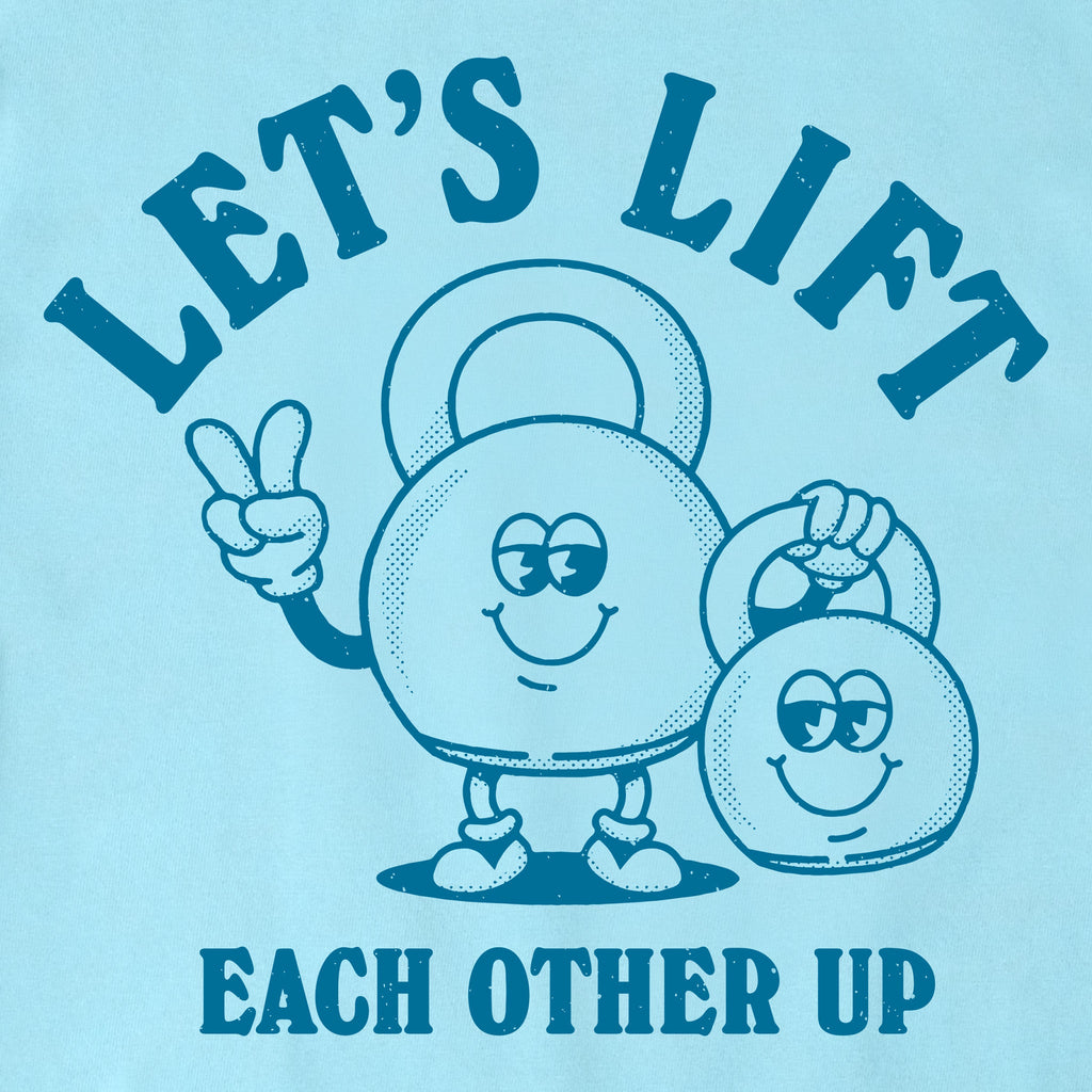Women's Lift Each other Up Short Sleeve Crusher Vee product image 4