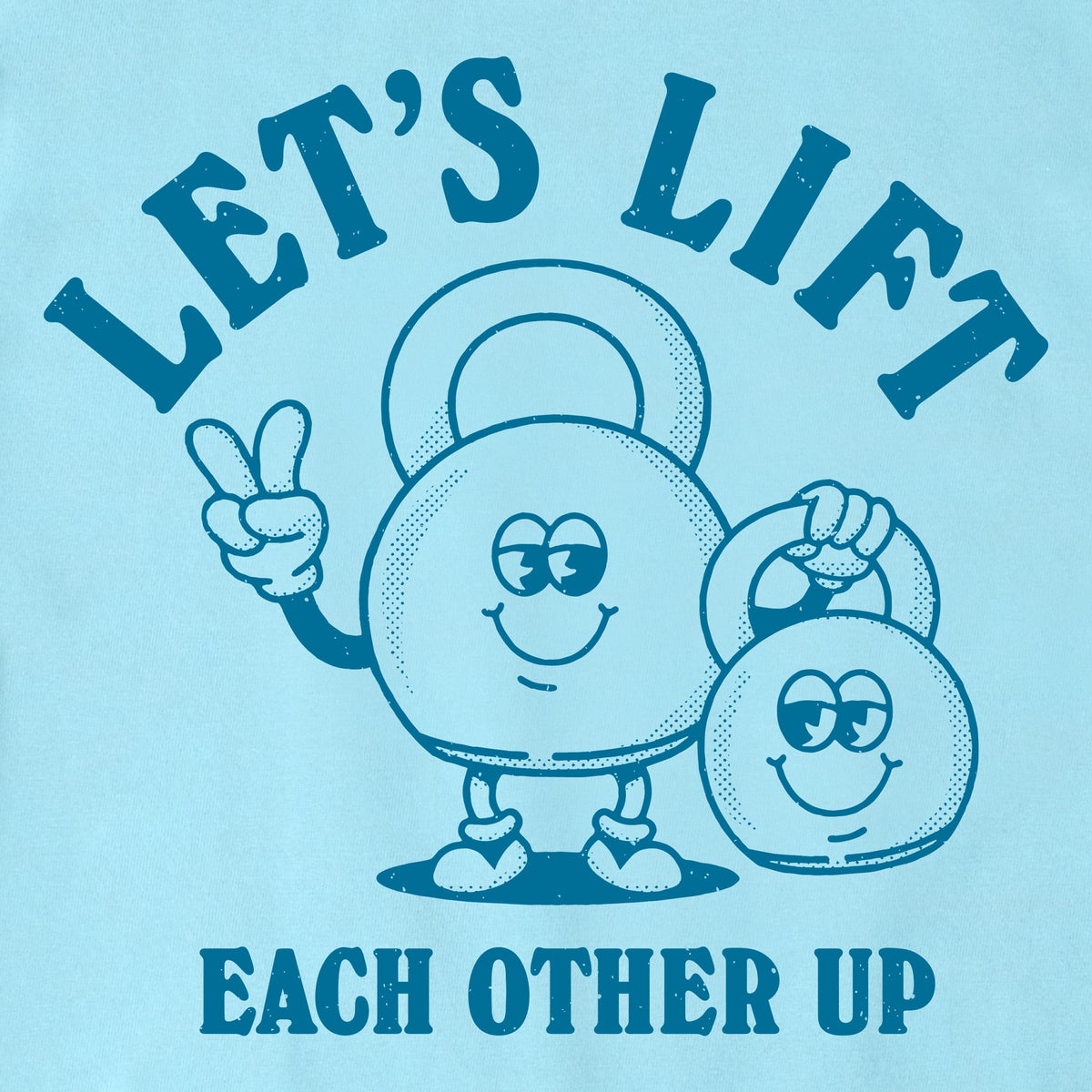 Women's Lift Each other Up Short Sleeve Crusher Vee product image 4