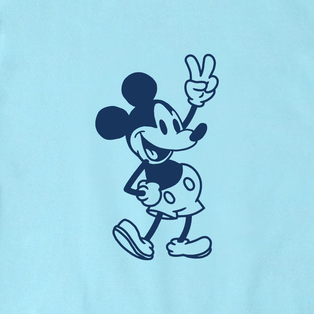 Women's Steamboat Willie Peace Mini Short Sleeve Crusher Tee product image 6