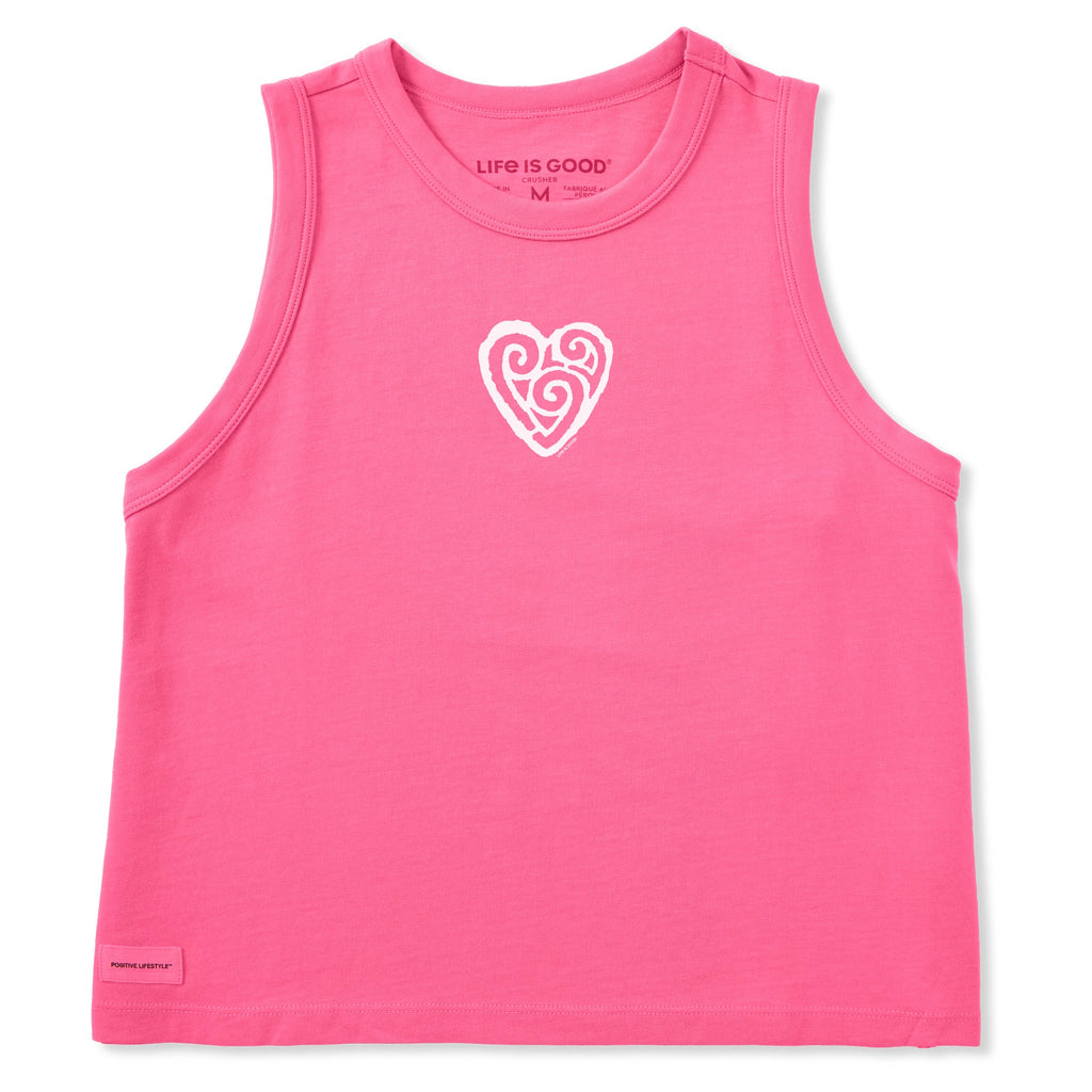 Women's Crafty Heart Crusher Boxy Tank product image 1