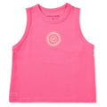 Women's Crafty Mandala Crusher Boxy Tank product image 1