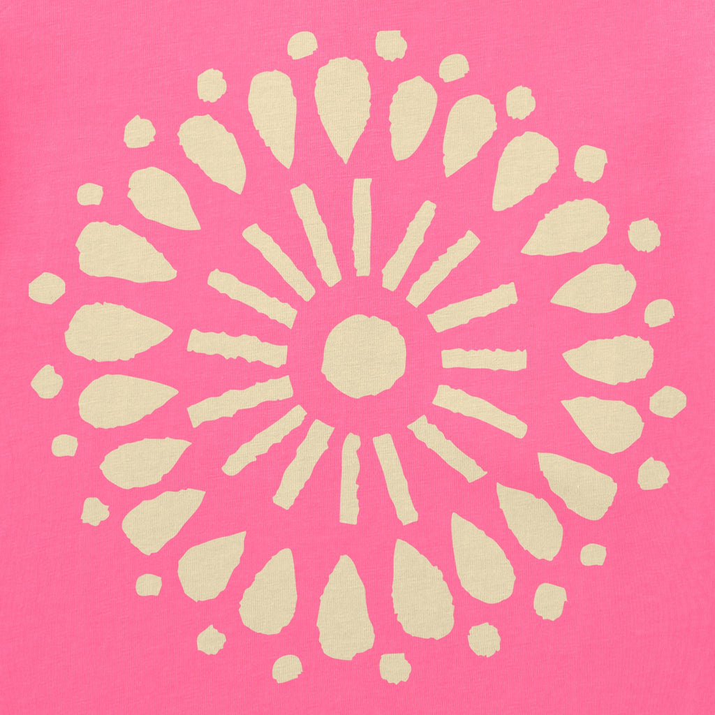 Women's Crafty Mandala Crusher Boxy Tank product image 2