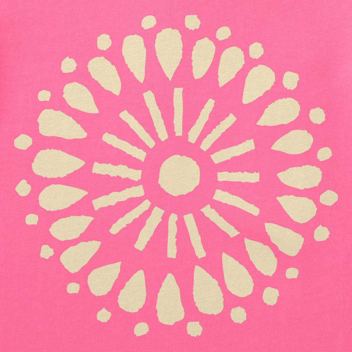 Women's Crafty Mandala Crusher Boxy Tank product image 2