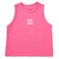 Women's Cool Aunt Arch Crusher Boxy Tank product image 1