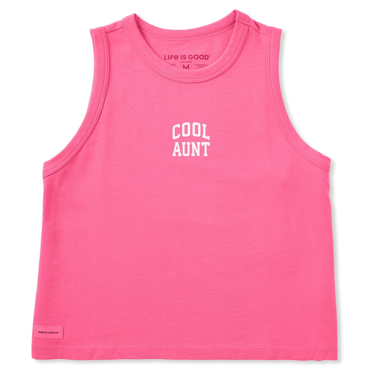 Women's Cool Aunt Arch Crusher Boxy Tank product image 1