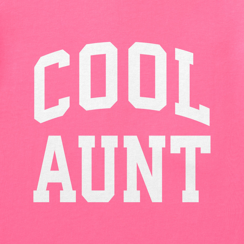 Women's Cool Aunt Arch Crusher Boxy Tank product image 2