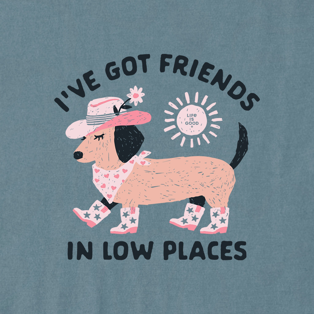 Women's Dachshund Friends Crusher Boxy Tank product image 2