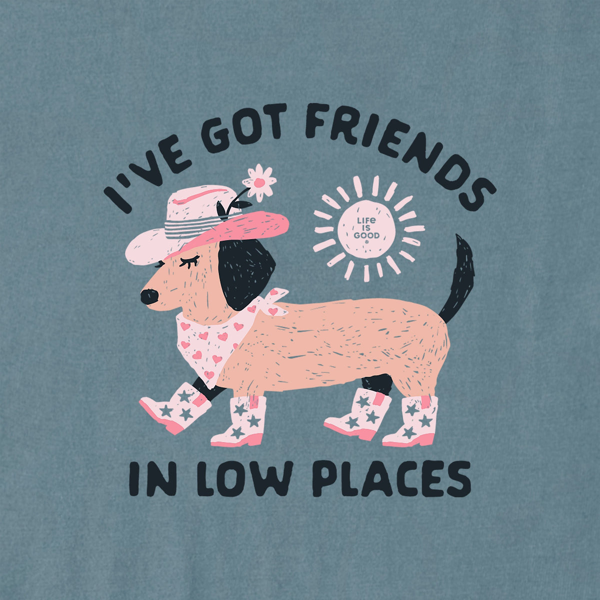 Women's Dachshund Friends Crusher Boxy Tank product image 2