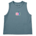 Women's Sardine Tin Crusher Boxy Tank product image 1