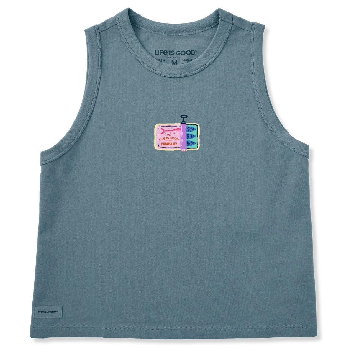 Women's Sardine Tin Crusher Boxy Tank product image 1