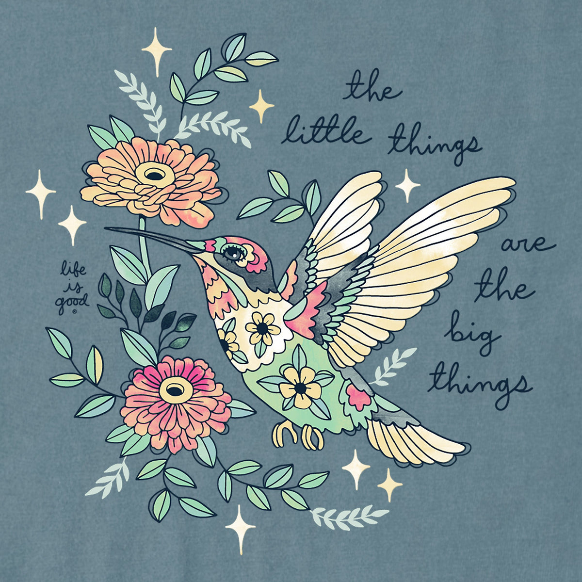 Women's Little Thing Hummingbird Crusher Boxy Tank product image 2