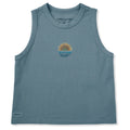 Women's Under Sunflower Crusher Boxy Tank product image 1