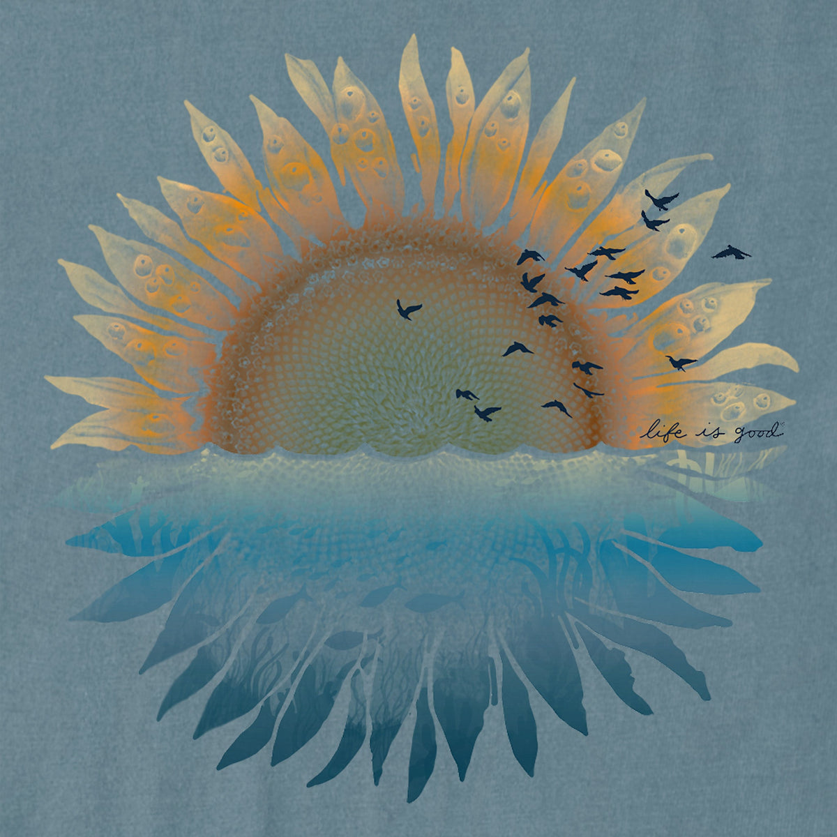 Women's Under Sunflower Crusher Boxy Tank product image 2
