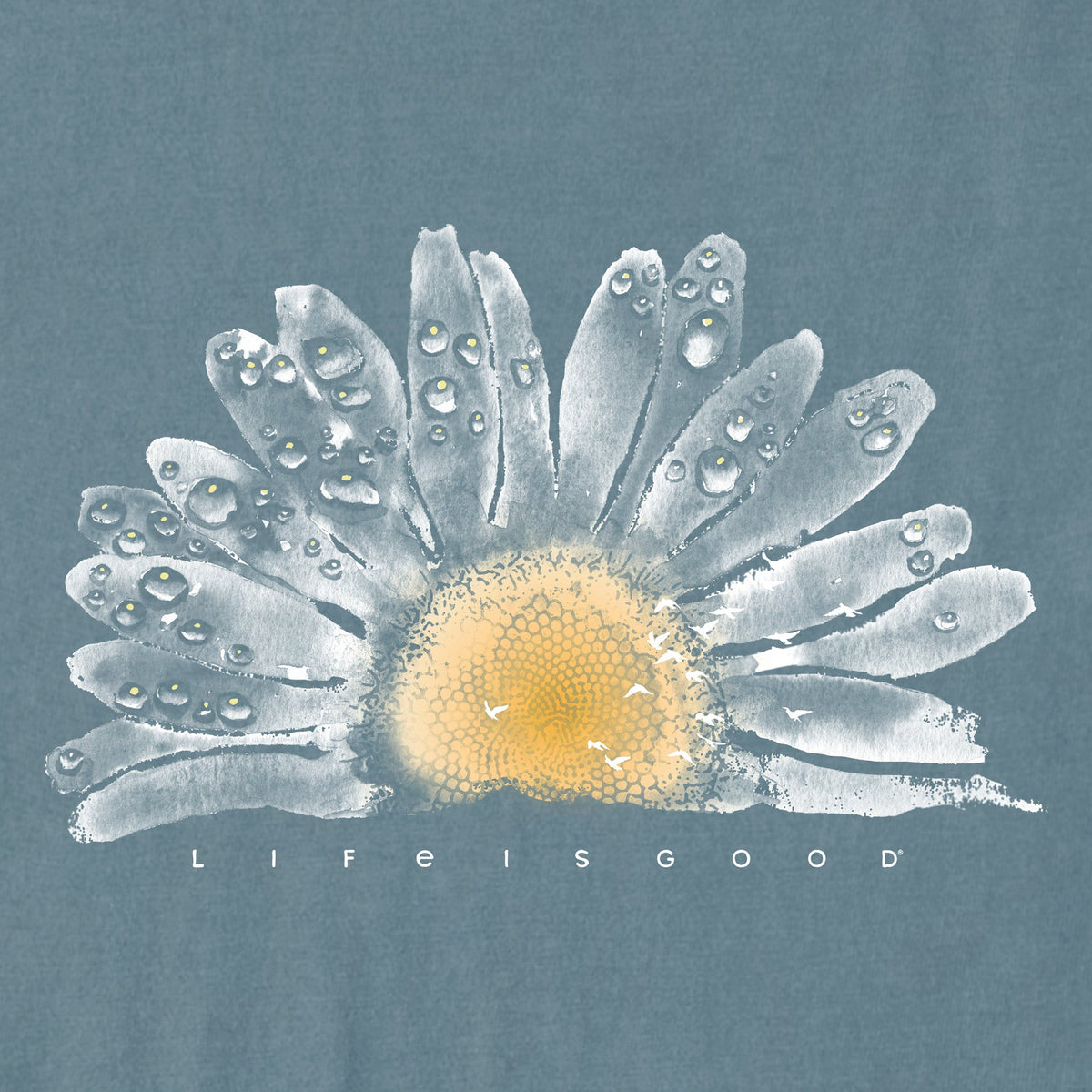 Women's Watercolor Daisy Crusher Boxy Tank product image 2