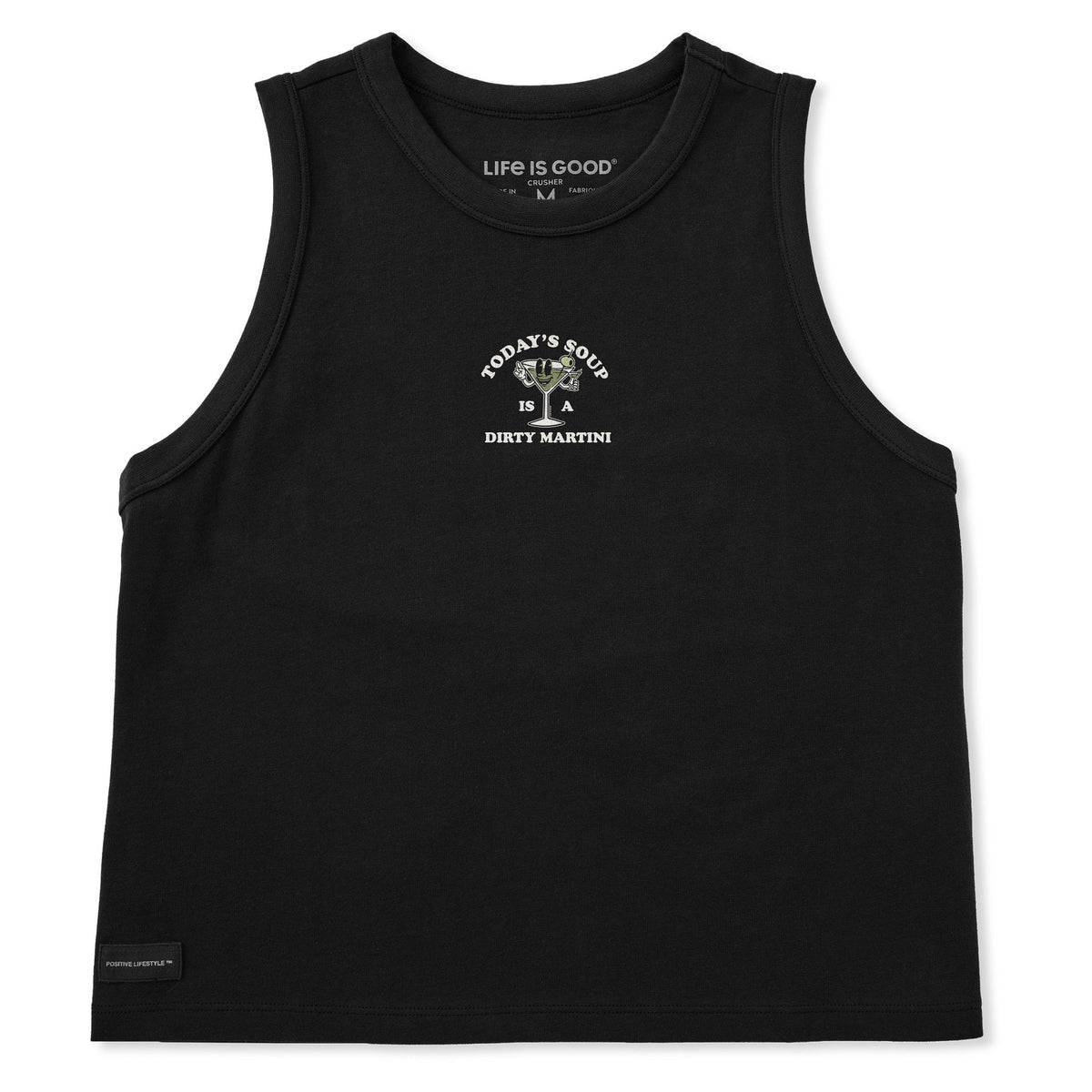 Women's Today's Soup is a Dirty Martini Crusher Boxy Tank product image 1