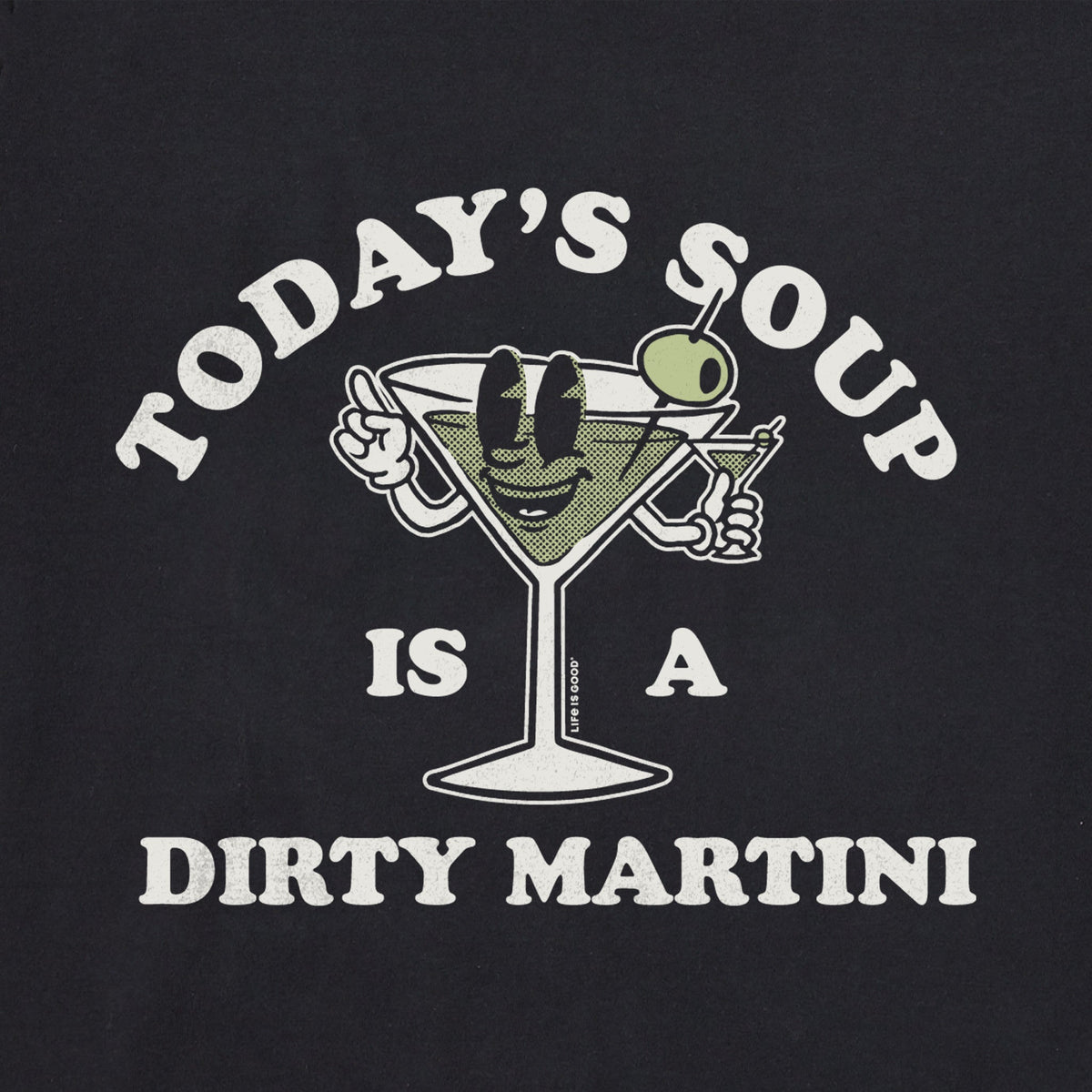 Women's Today's Soup is a Dirty Martini Crusher Boxy Tank product image 2