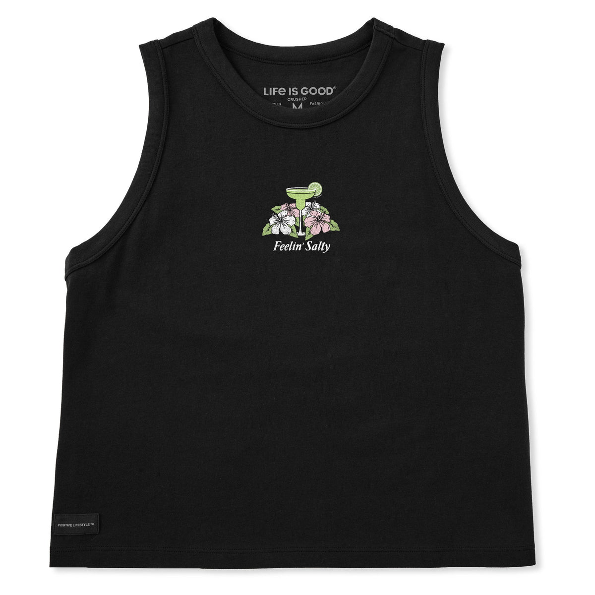 Women's Feelin' Salty Margarita Crusher Boxy Tank product image 1