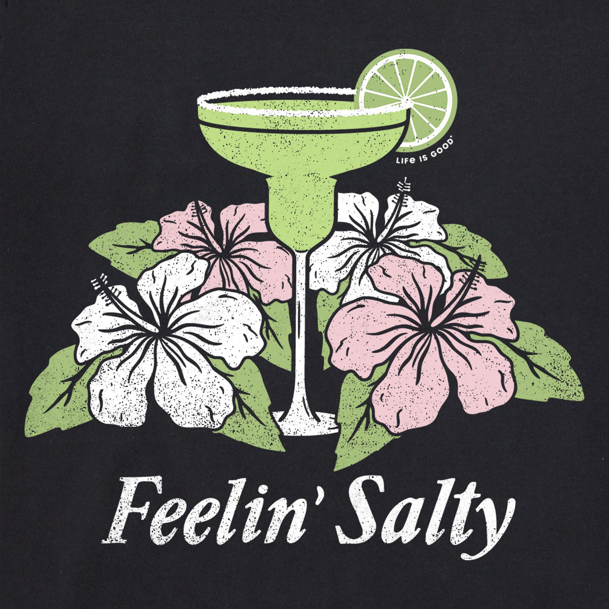 Women's Feelin' Salty Margarita Crusher Boxy Tank product image 2