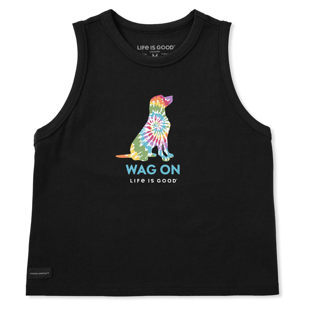 Women's Tie Dye Lab Crusher Boxy Tank product image 1