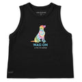 Women's Tie Dye Lab Crusher Boxy Tank product image 1