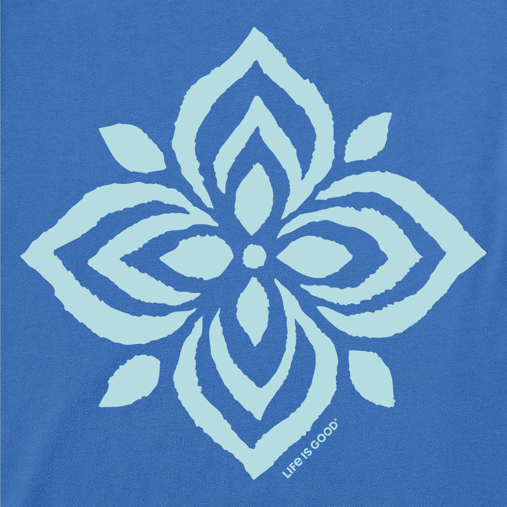 Women's Crafty Flower Crusher Boxy Tank product image 2