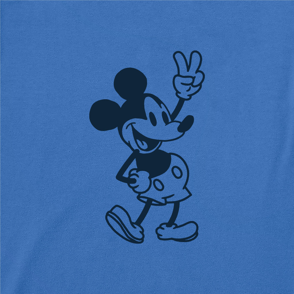 Women's Steamboat Willie Peace Mini Crusher Boxy Tank product image 2