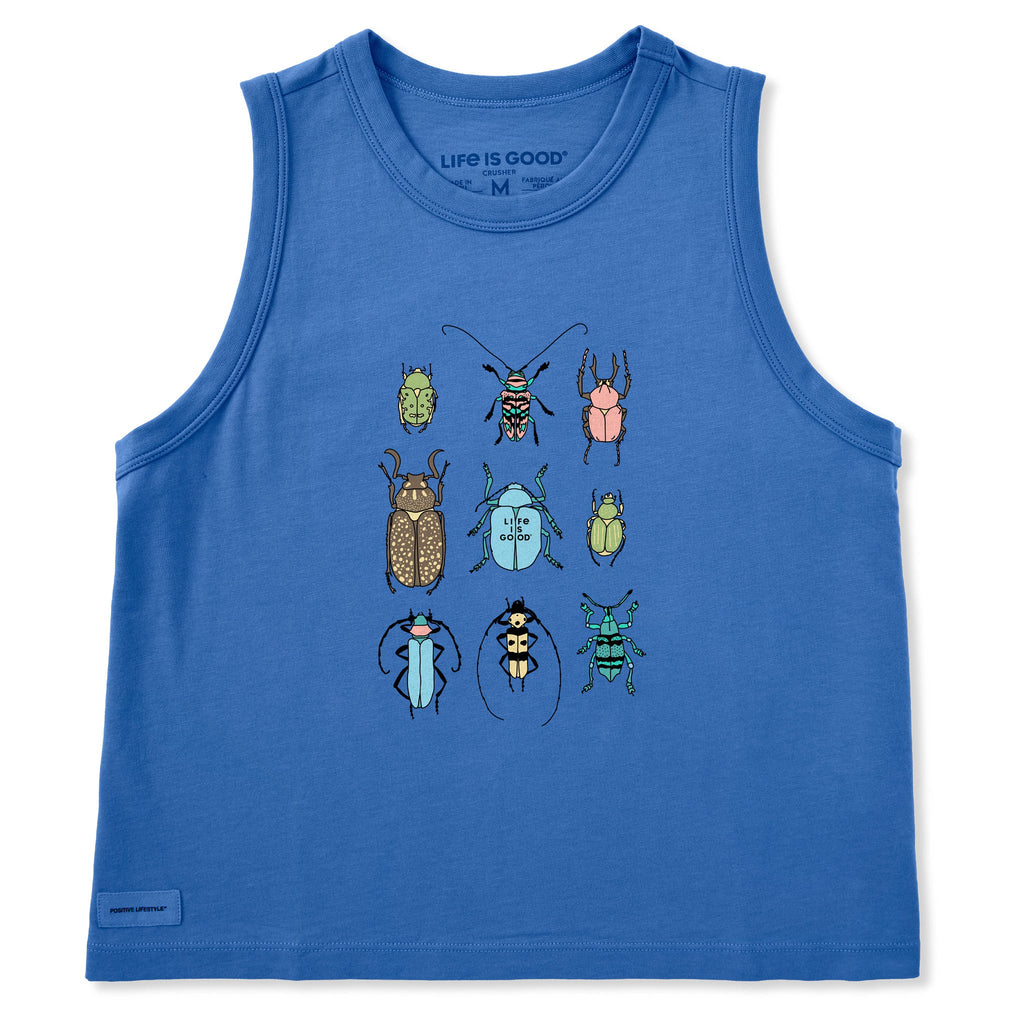 Women's Cool Bug Grid Crusher Boxy Tank product image 1