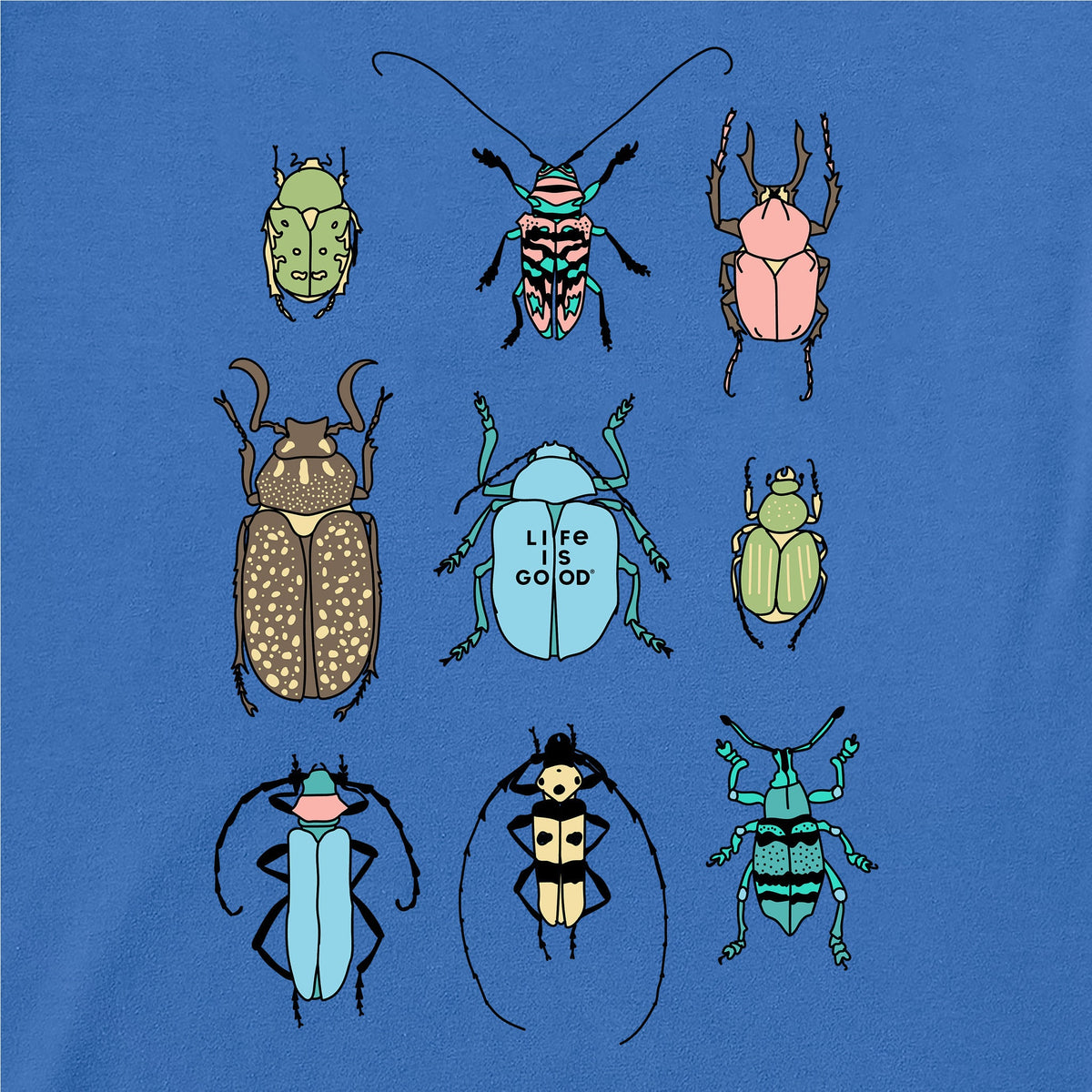 Women's Cool Bug Grid Crusher Boxy Tank product image 2