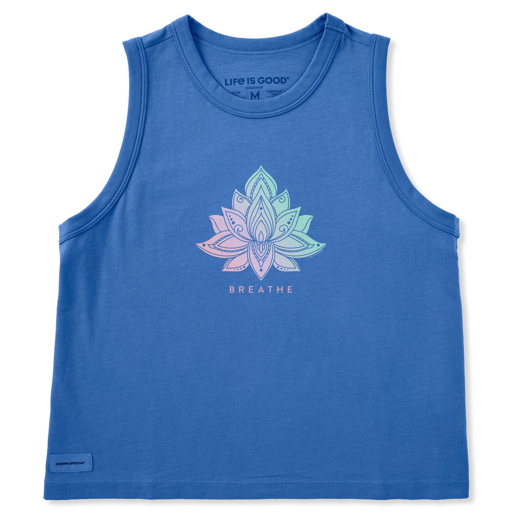 Women's Lotus Breathe Crusher Boxy Tank product image 1