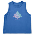 Women's Lotus Breathe Crusher Boxy Tank product image 1