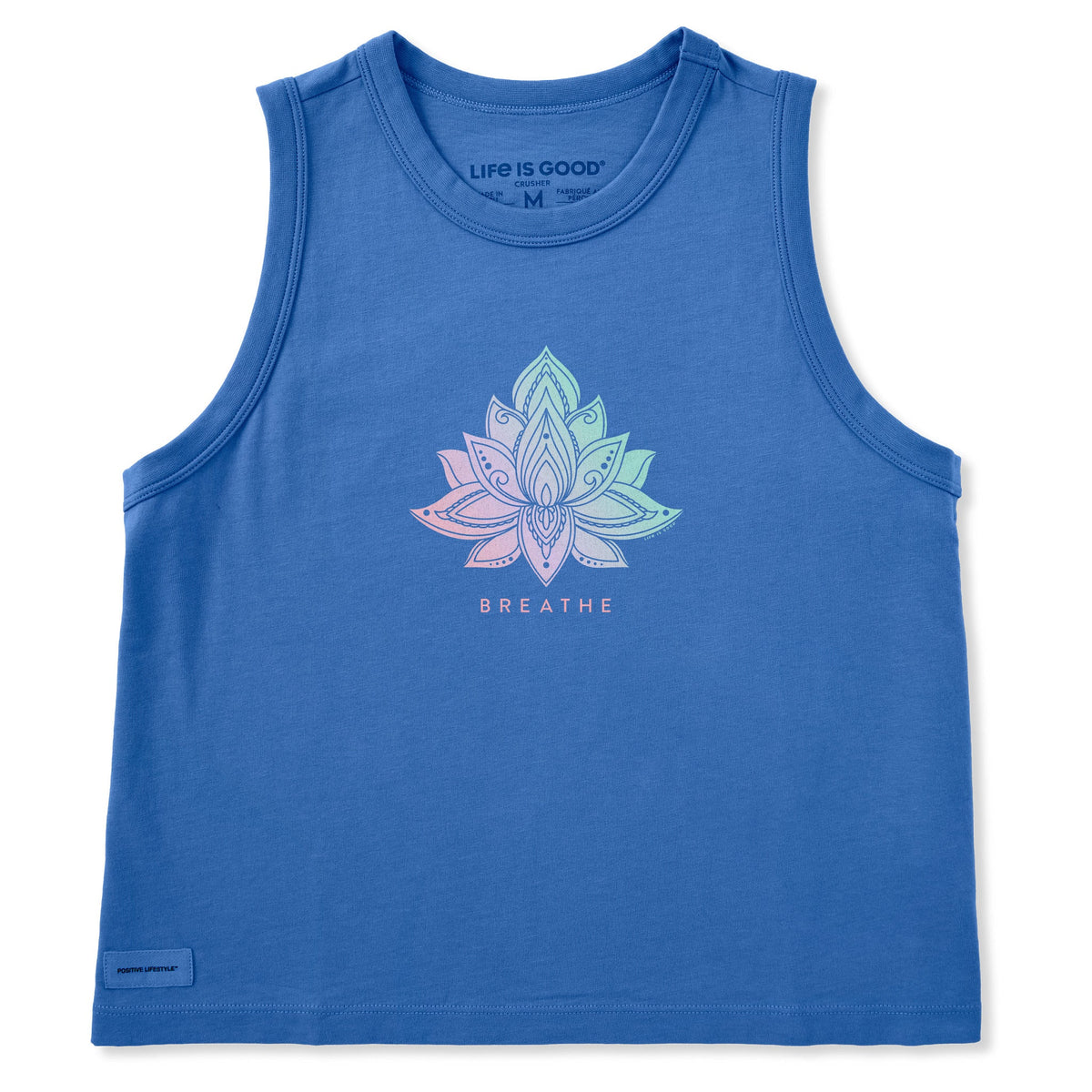 Women's Lotus Breathe Crusher Boxy Tank product image 1