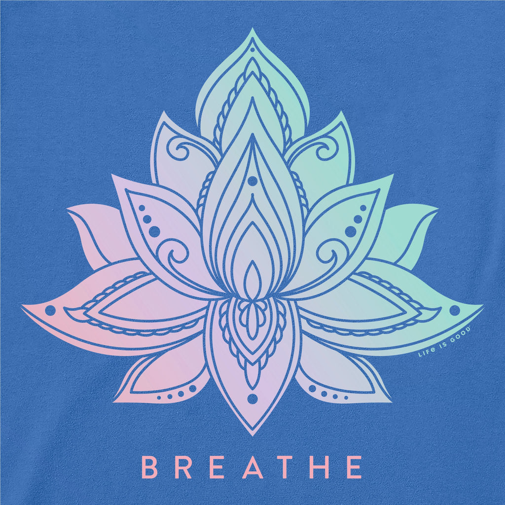 Women's Lotus Breathe Crusher Boxy Tank product image 2